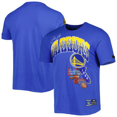 NBA - Golden State Warriors Pro Standard Hometown Chenille T-Shirt - Royal