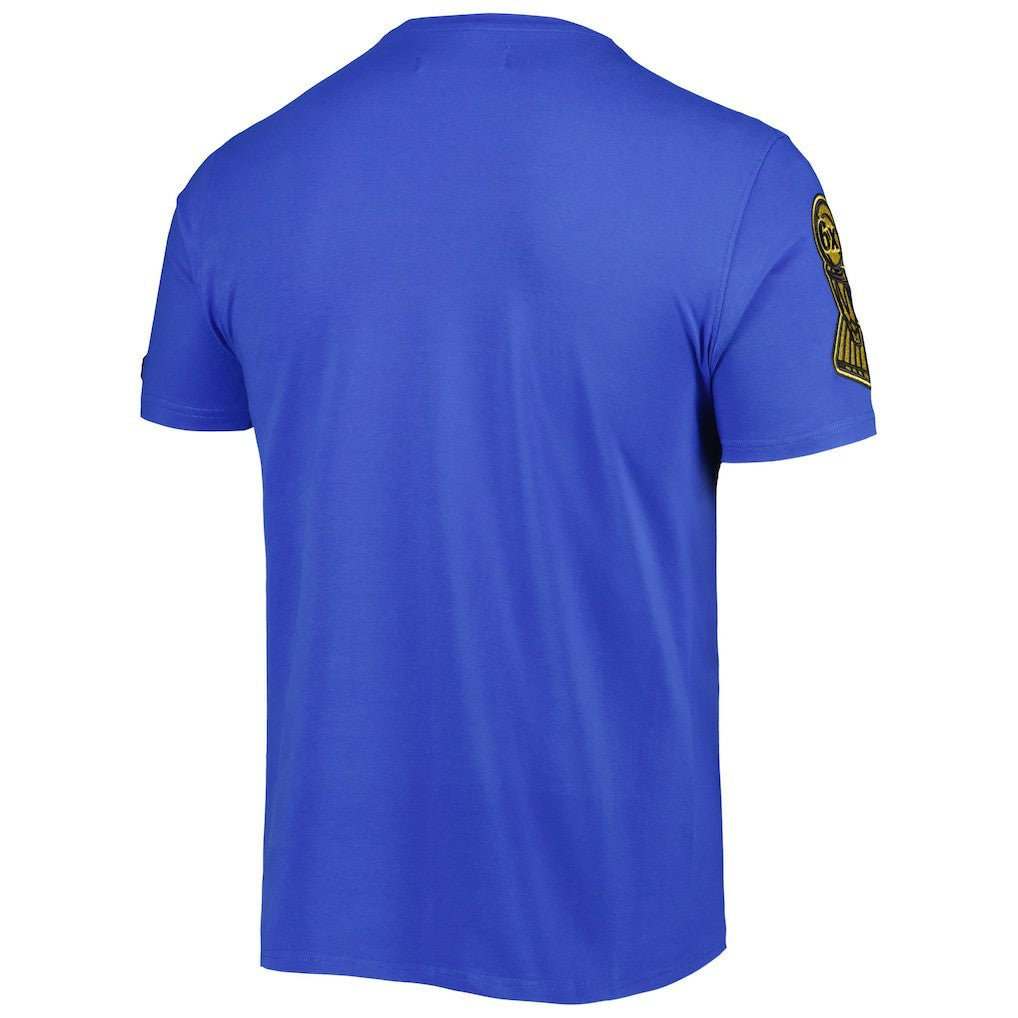 NBA - Golden State Warriors Pro Standard Hometown Chenille T-Shirt - Royal