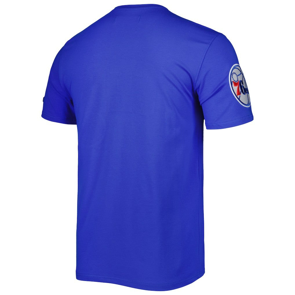 NBA - Philadelphia 76ers Pro Standard Hometown Chenille T-Shirt - Royal