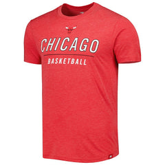 NBA - Chicago Bulls Sportiqe Unisex Turbo Tri-Blend T-Shirt - Red