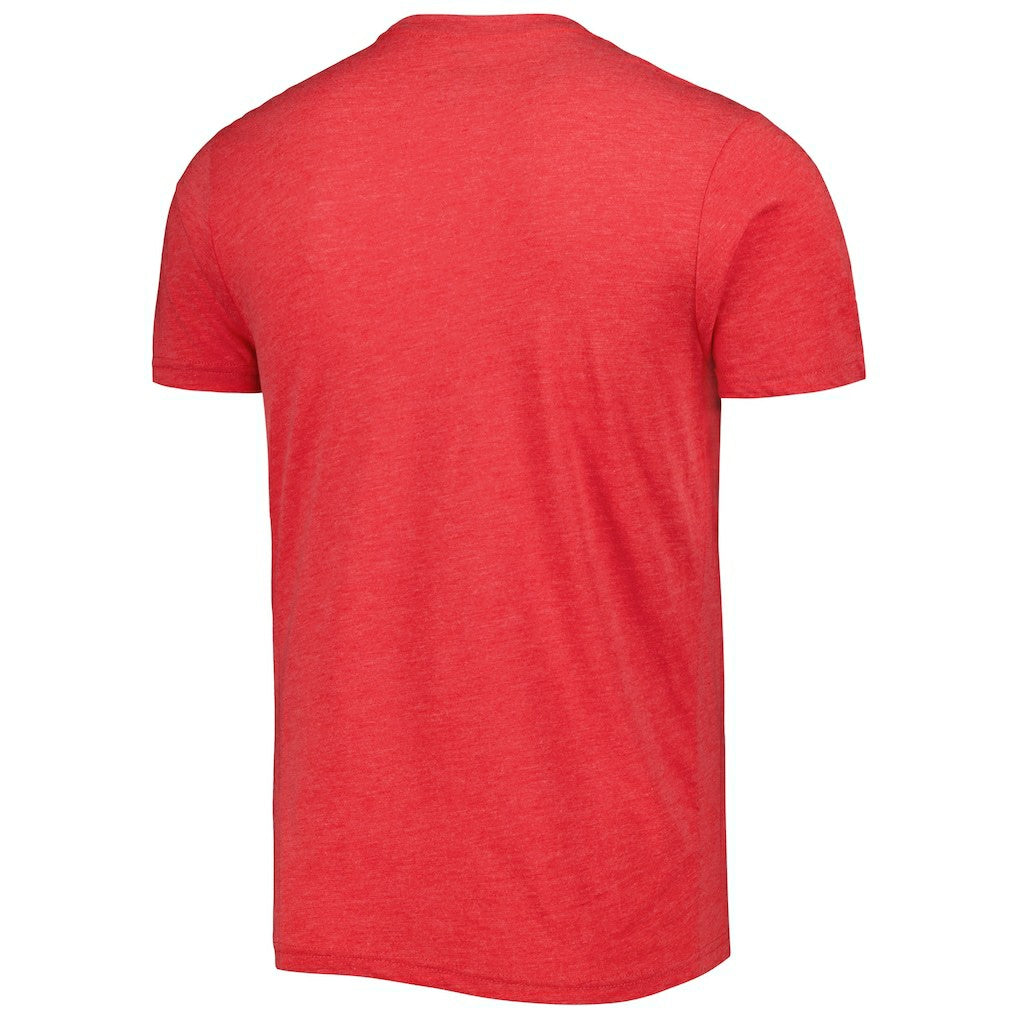 NBA - Chicago Bulls Sportiqe Unisex Turbo Tri-Blend T-Shirt - Red