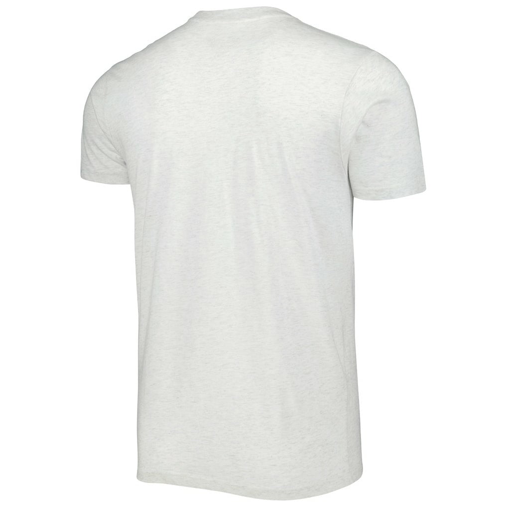 NBA - Chicago Bulls Sportiqe Unisex Turbo Tri-Blend T-Shirt - Ash