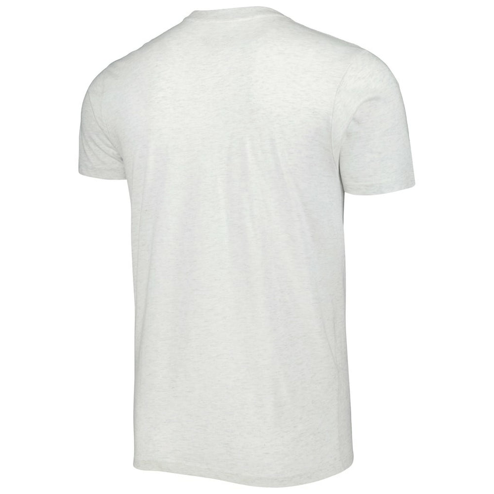 NBA - Chicago Bulls Sportiqe Unisex Turbo Tri-Blend T-Shirt - Ash