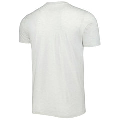 NBA - Chicago Bulls Sportiqe Unisex Turbo Tri-Blend T-Shirt - Ash