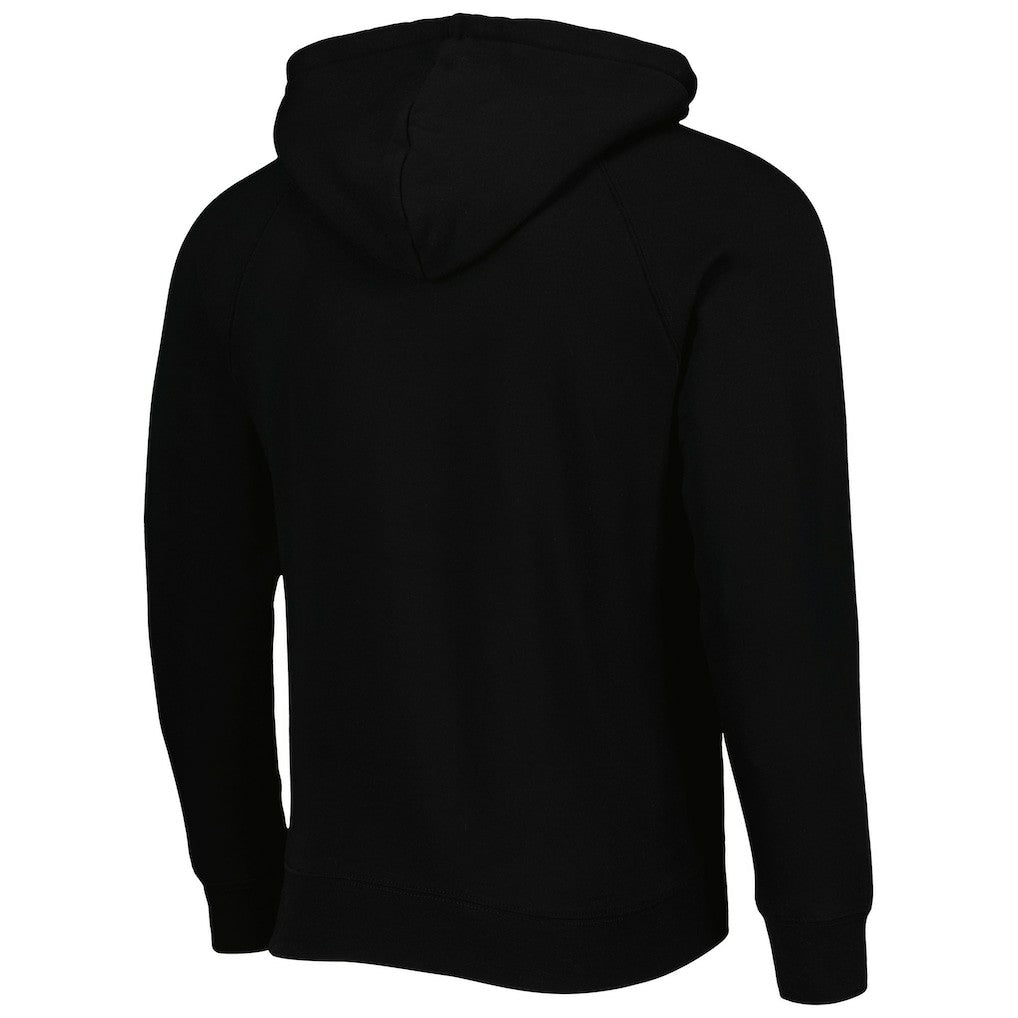 NBA - Chicago Bulls Sportiqe Unisex Athos Olson Tri-Blend Pullover Hoodie - Black