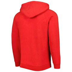 NBA - Chicago Bulls Sportiqe Unisex Athos Olson Tri-Blend Pullover Hoodie - Red