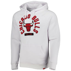 NBA - Chicago Bulls Sportiqe Unisex Athos Olson Tri-Blend Pullover Hoodie - White