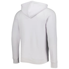 NBA - Chicago Bulls Sportiqe Unisex Athos Olson Tri-Blend Pullover Hoodie - White