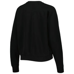 NBA - Chicago Bulls Sportiqe Women's Ashlyn Brava Raglan Pullover Sweatshirt - Black