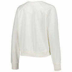 NBA - Chicago Bulls Sportiqe Women's Ashlyn Brava Raglan Pullover Sweatshirt - Cream