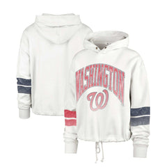 Washington Nationals '47 Women's Harper Pullover Hoodie Lifestyle