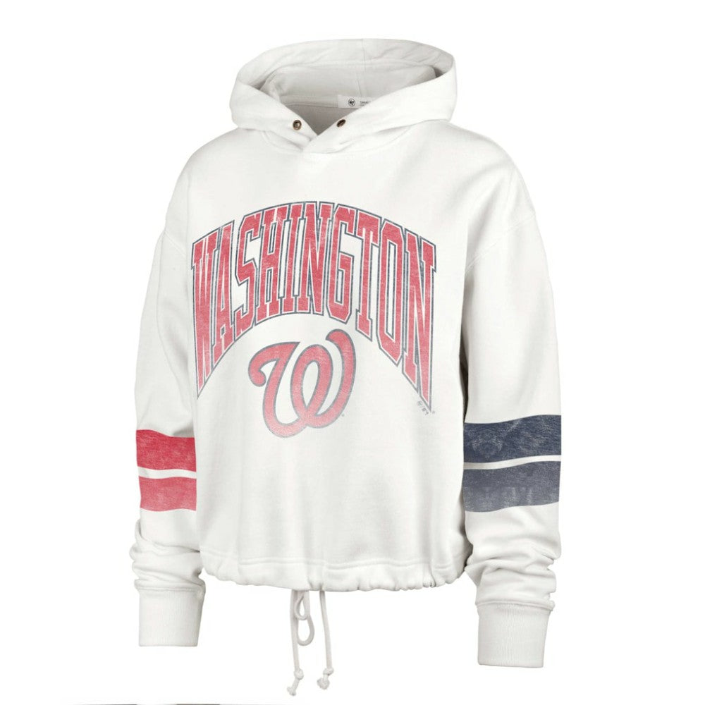 Washington Nationals '47 Women's Harper Pullover Hoodie Lifestyle