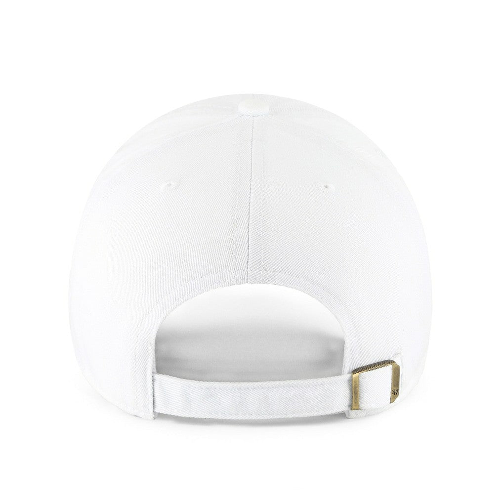 Washington Commanders '47 90th Season Clean Up Adjustable Hat White - 47 brand