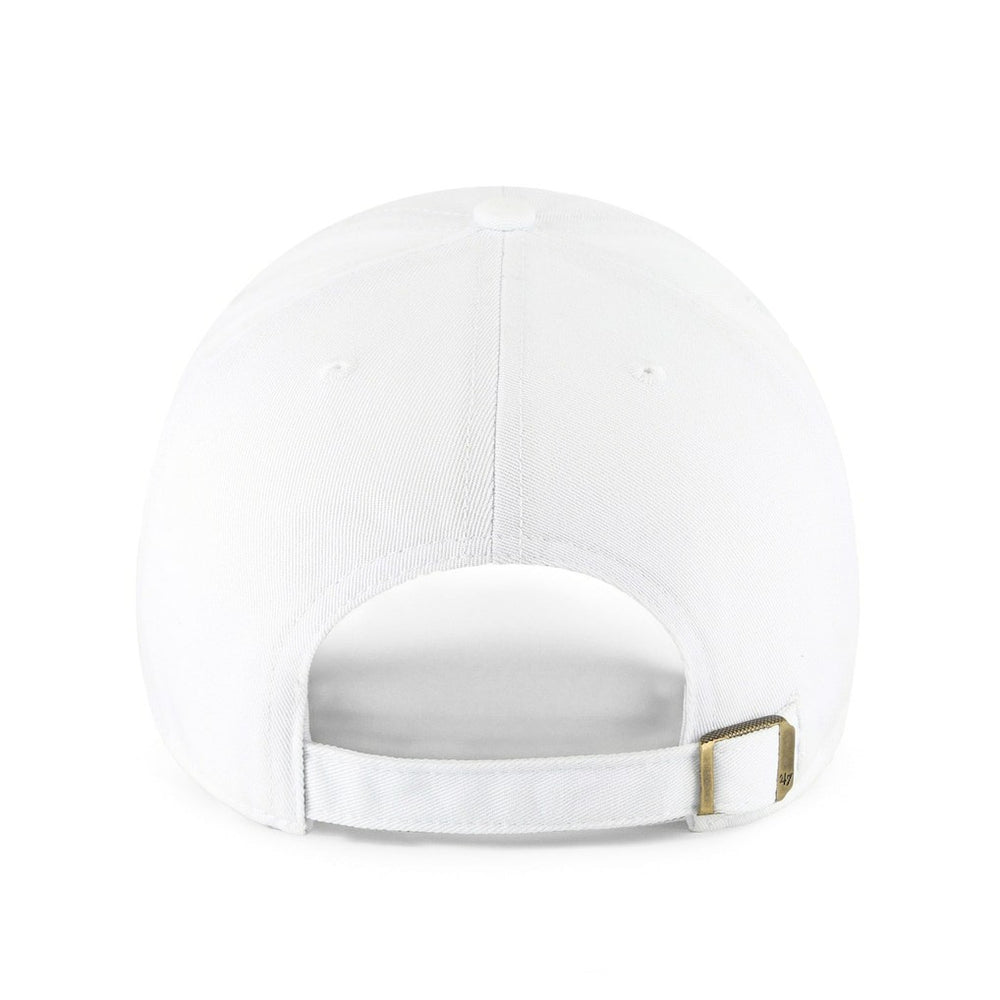 Washington Commanders '47 90th Season Clean Up Adjustable Hat White - 47 brand
