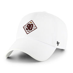 Washington Commanders '47 90th Season Clean Up Adjustable Hat White - 47 brand
