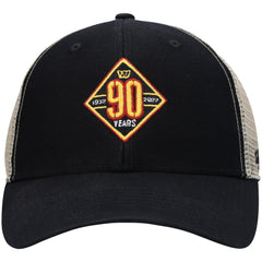 Washington Commanders '47 90th Season MVP Trucker Snapback Hat Black/Natural - 47 brand