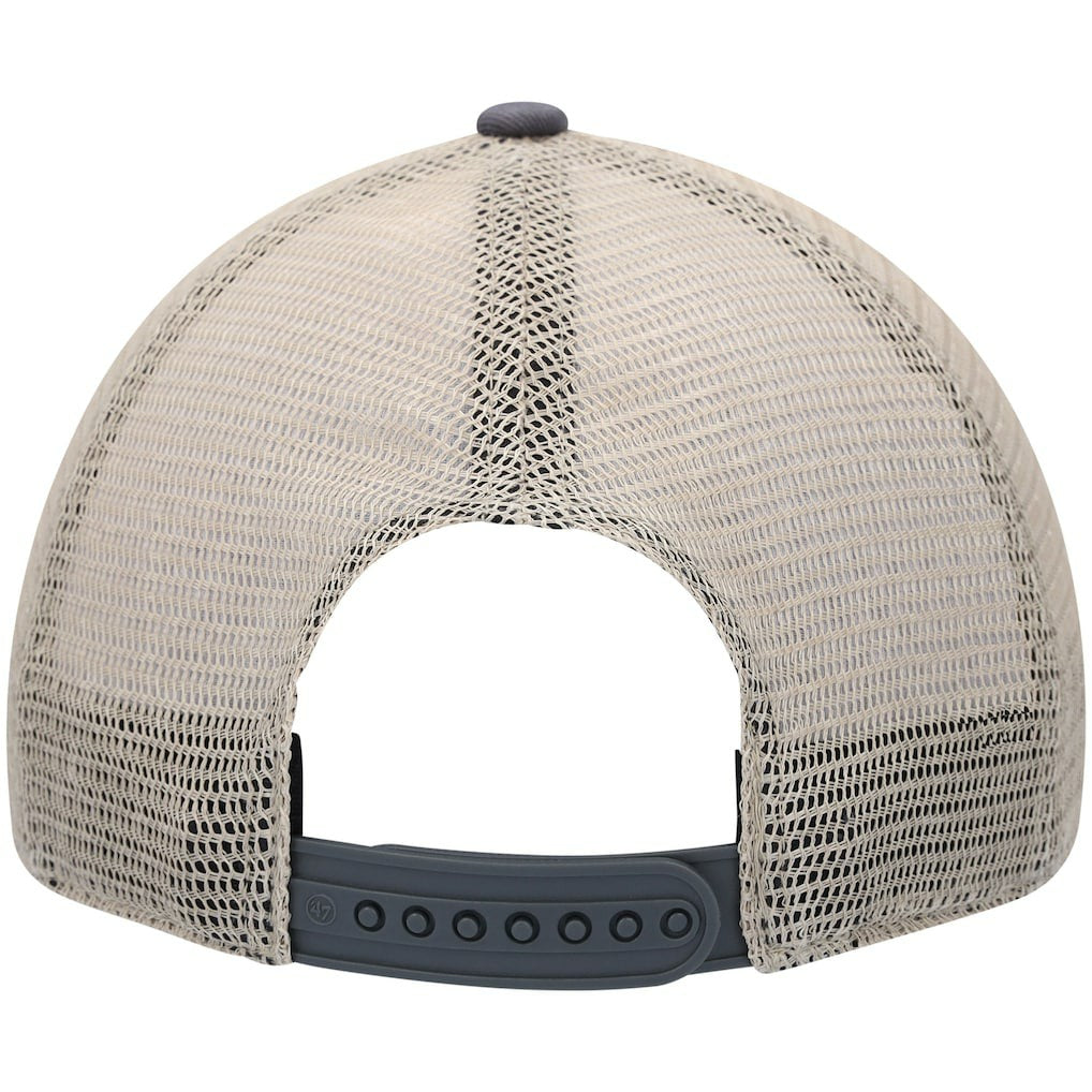 Washington Commanders '47 90th Season MVP Trucker Snapback Hat Charcoal/Natural - 47 brand