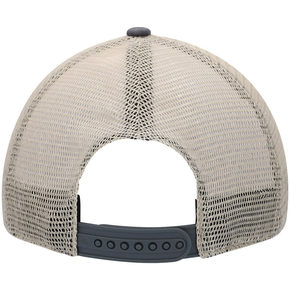 Washington Commanders '47 90th Season MVP Trucker Snapback Hat Charcoal/Natural - 47 brand