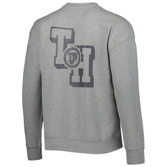 Dallas Cowboys Tommy Hilfiger Ronald Crew Sweatshirt Heather Gray - NFL
