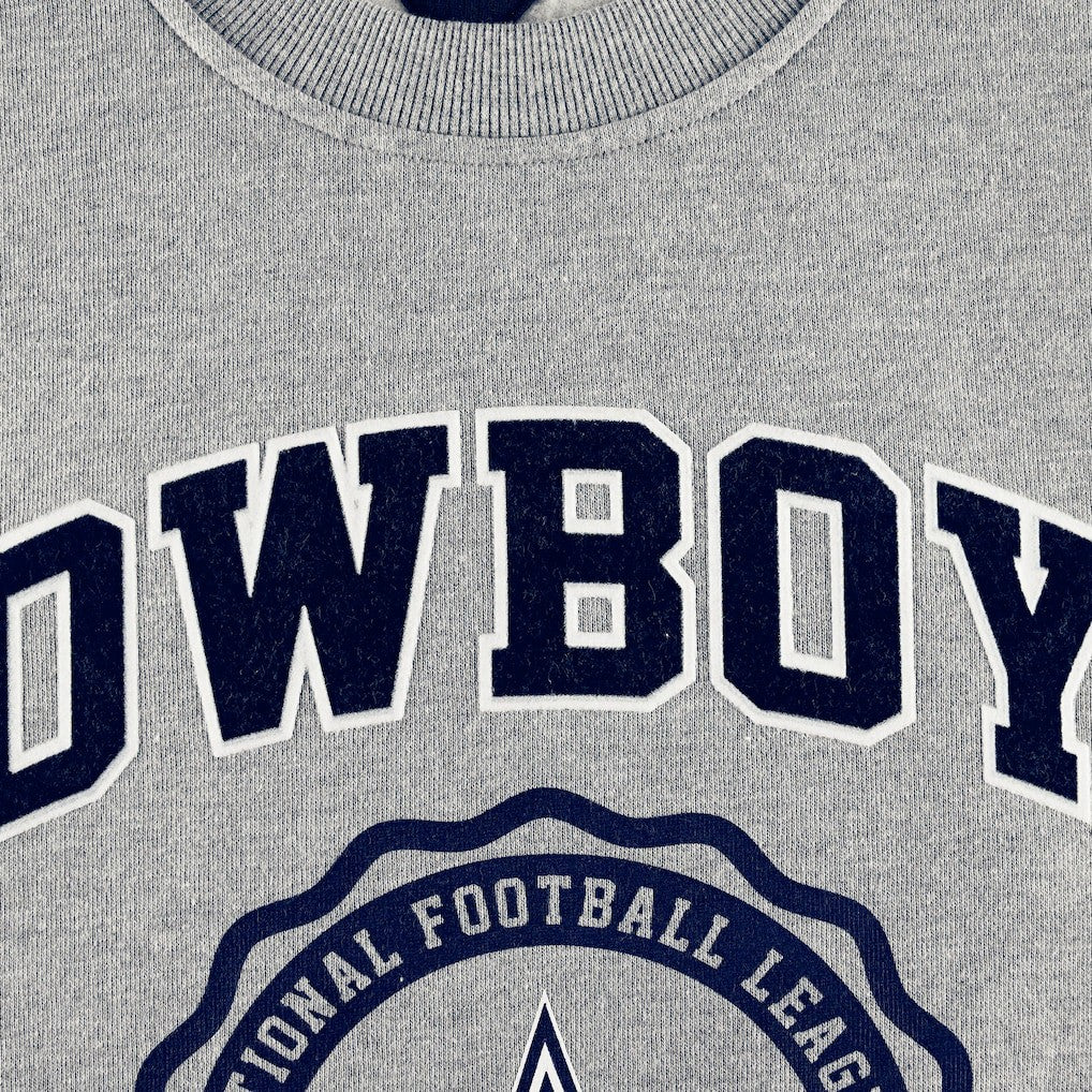 Dallas Cowboys Tommy Hilfiger Ronald Crew Sweatshirt Heather Gray - NFL