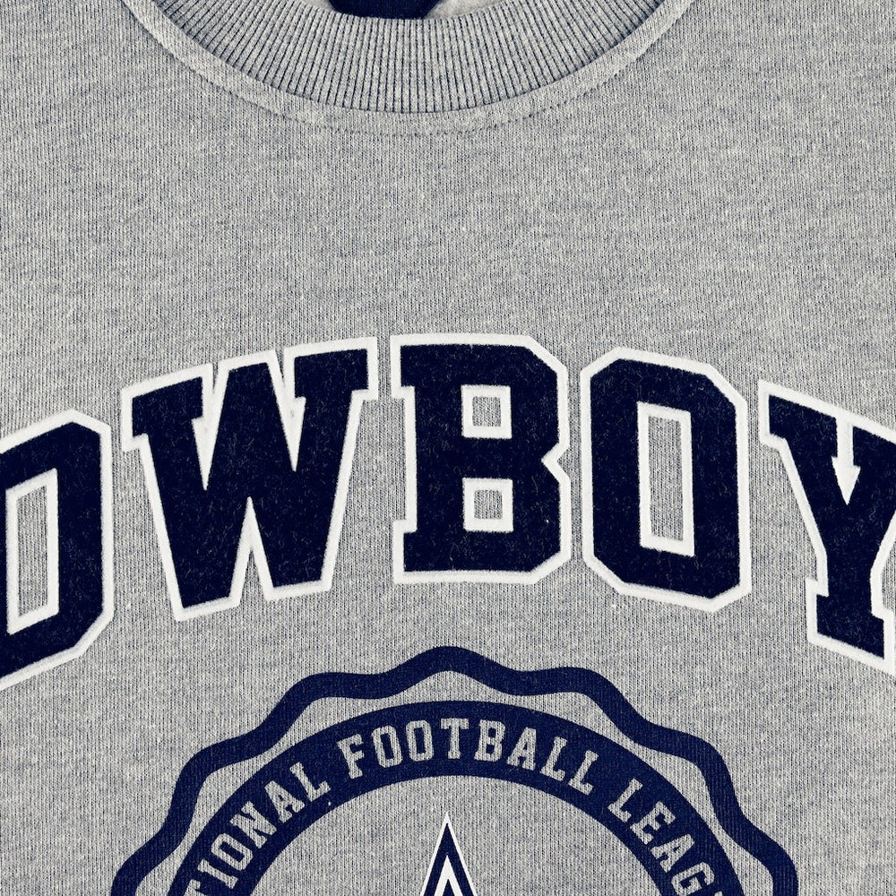 Dallas Cowboys Tommy Hilfiger Ronald Crew Sweatshirt Heather Gray - NFL
