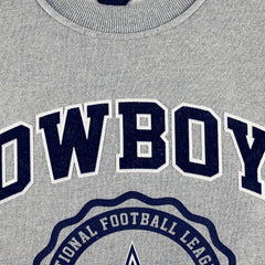 Dallas Cowboys Tommy Hilfiger Ronald Crew Sweatshirt Heather Gray - NFL