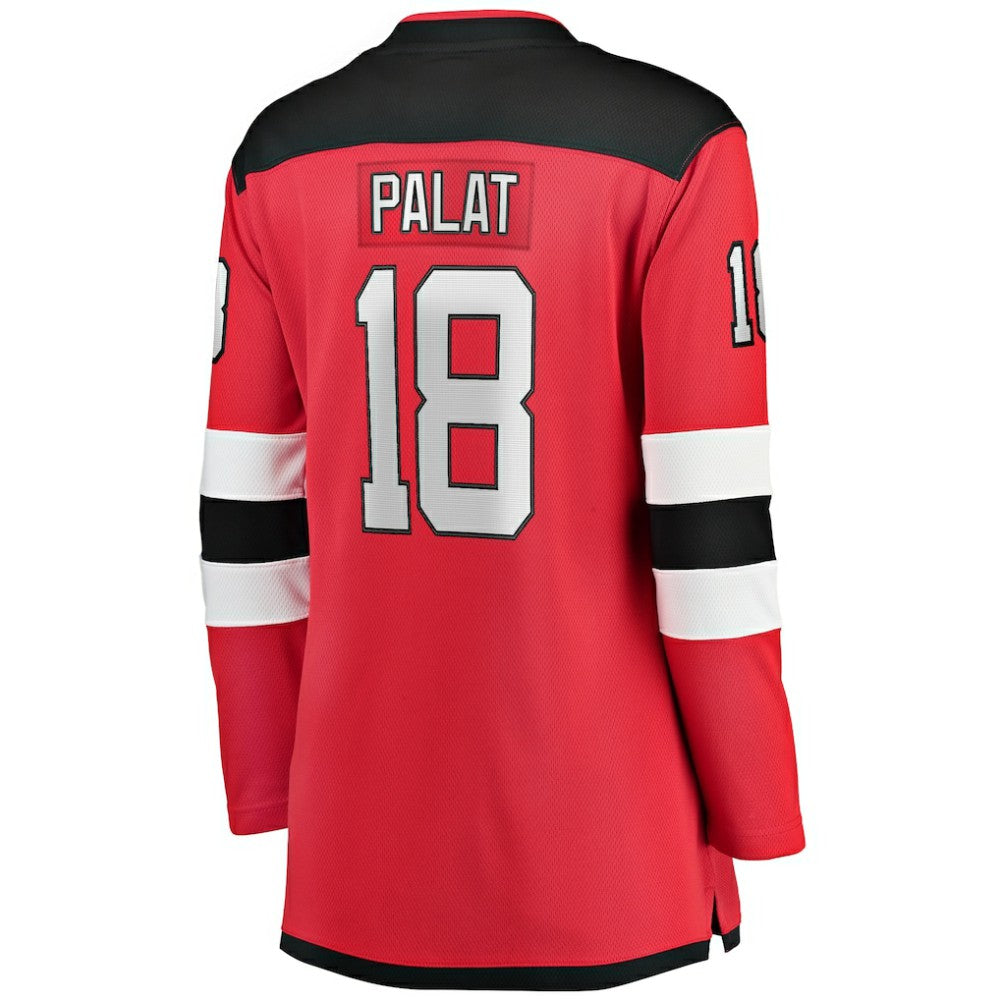 Ondrej Palat New Jersey Devils - Fanatics Women's Home Breakaway Player Jersey Red
