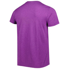 Minnesota Vikings Homage Dome Dog Hyper Local Tri-Blend T-Shirt Purple - NFL