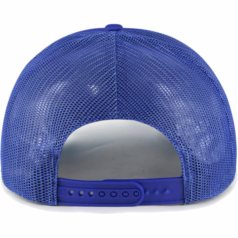 Chicago Cubs '47 Backhaul Foam Trucker Snapback Hat On Sale