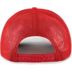 Washington Nationals '47 Backhaul Foam Trucker Snapback Hat Sale