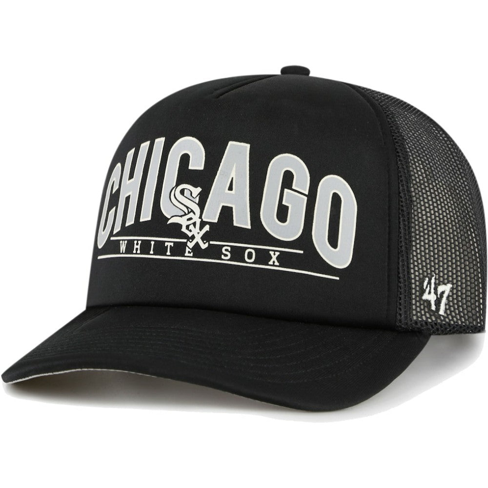 Chicago White Sox '47 Backhaul Foam Trucker Snapback Hat Online