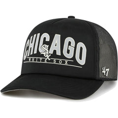 Chicago White Sox '47 Backhaul Foam Trucker Snapback Hat Online