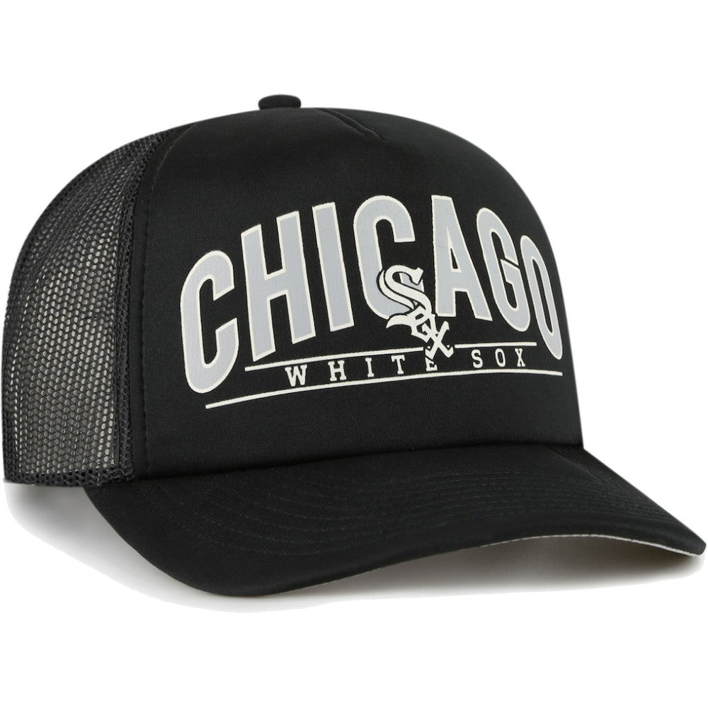 Chicago White Sox '47 Backhaul Foam Trucker Snapback Hat Online