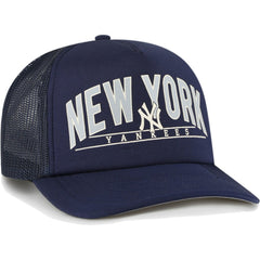 New York Yankees '47 Backhaul Foam Trucker Snapback Hat for sale