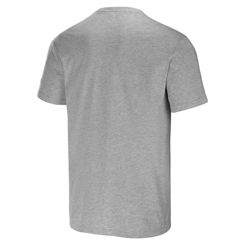 Buffalo Bills NFL x Darius Rucker Collection Henley T-Shirt Heathered Gray - Fanatics