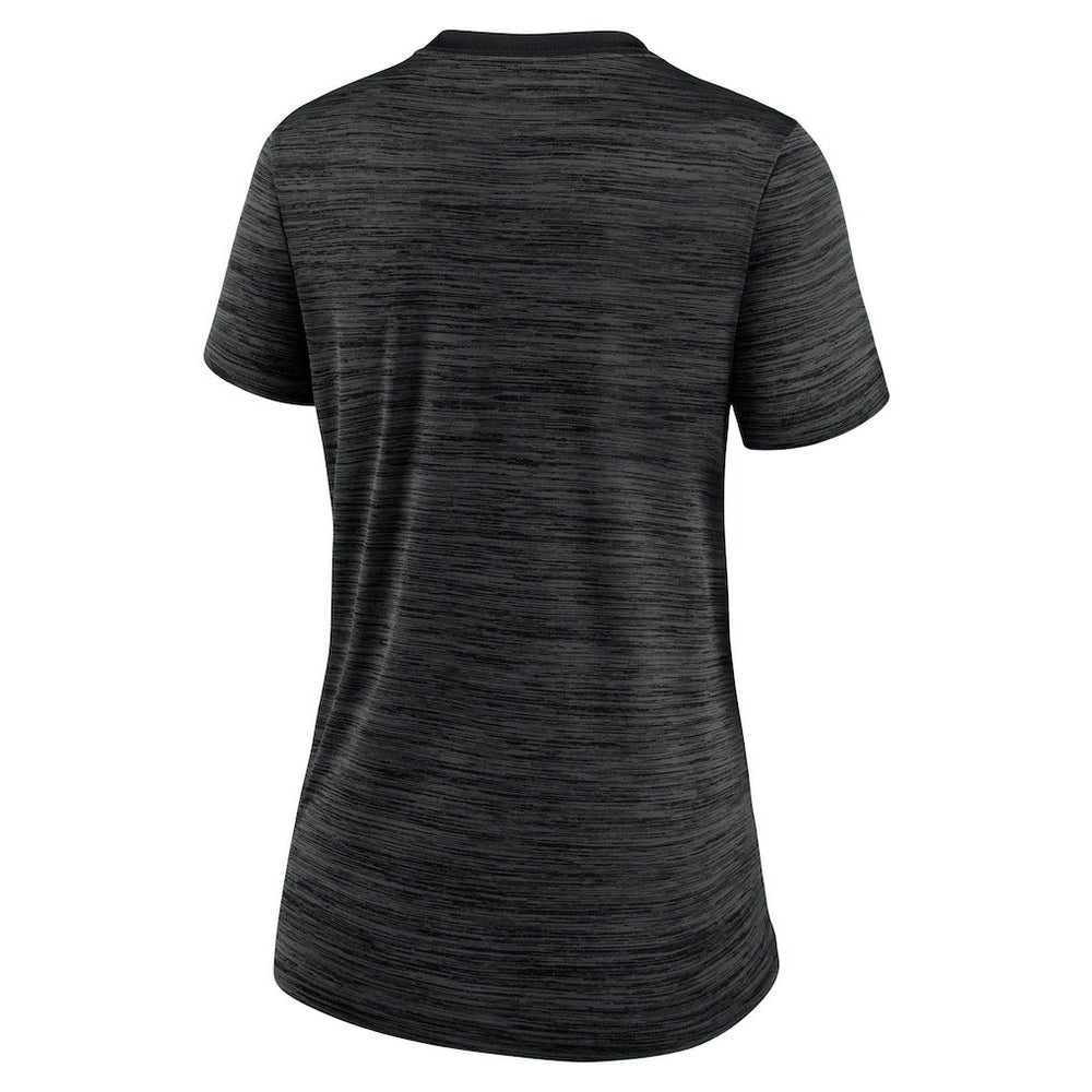 Las Vegas Raiders Women's Sideline Velocity Performance T-Shirt Black - Nike