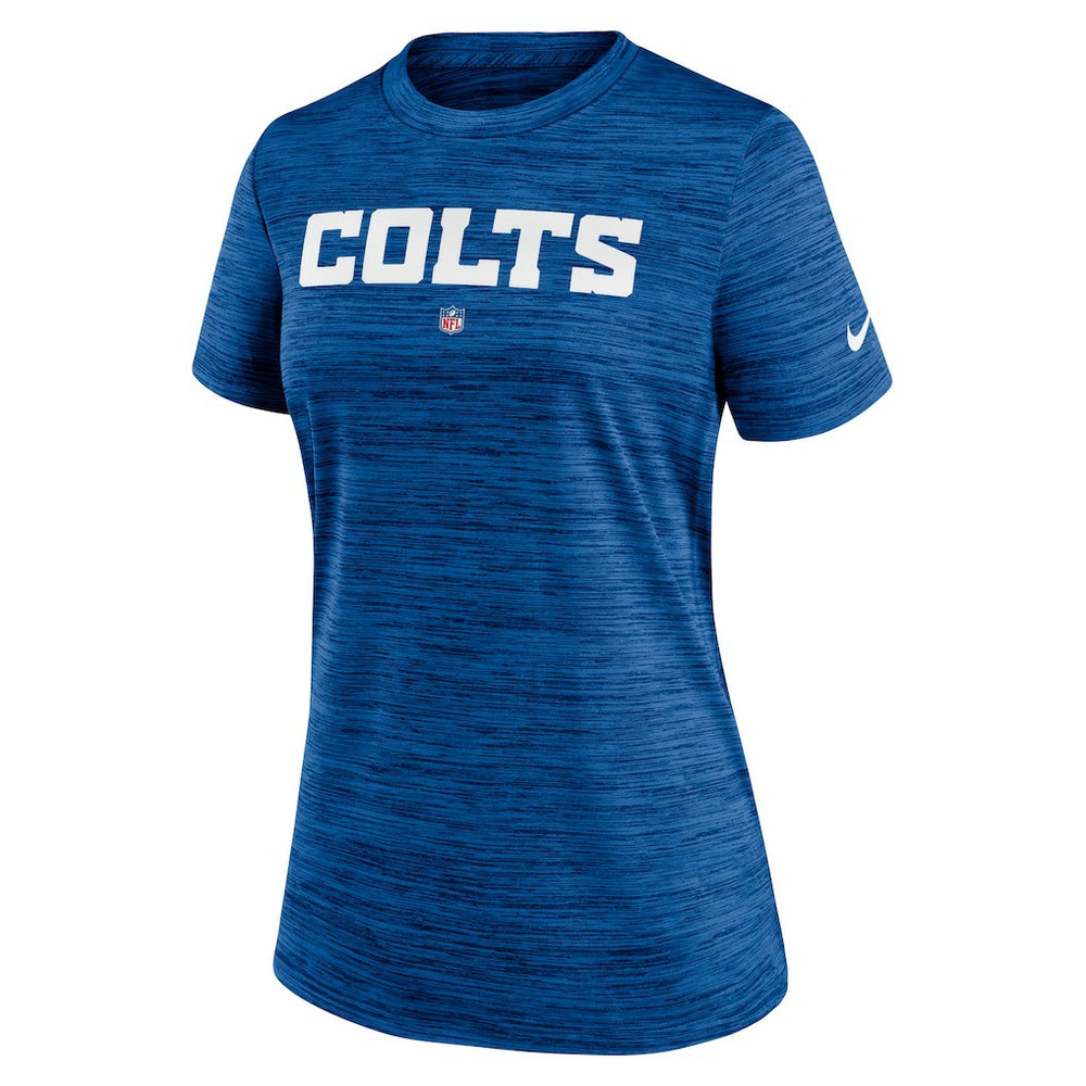 Indianapolis Colts Women's Sideline Velocity Performance T-Shirt Royal - Nike