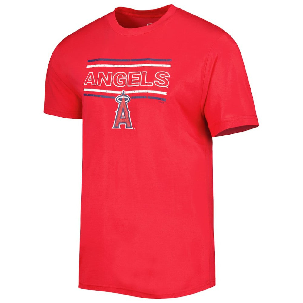Los Angeles Angels Concepts Sport Badge Top & Pants Sleep Set Sale
