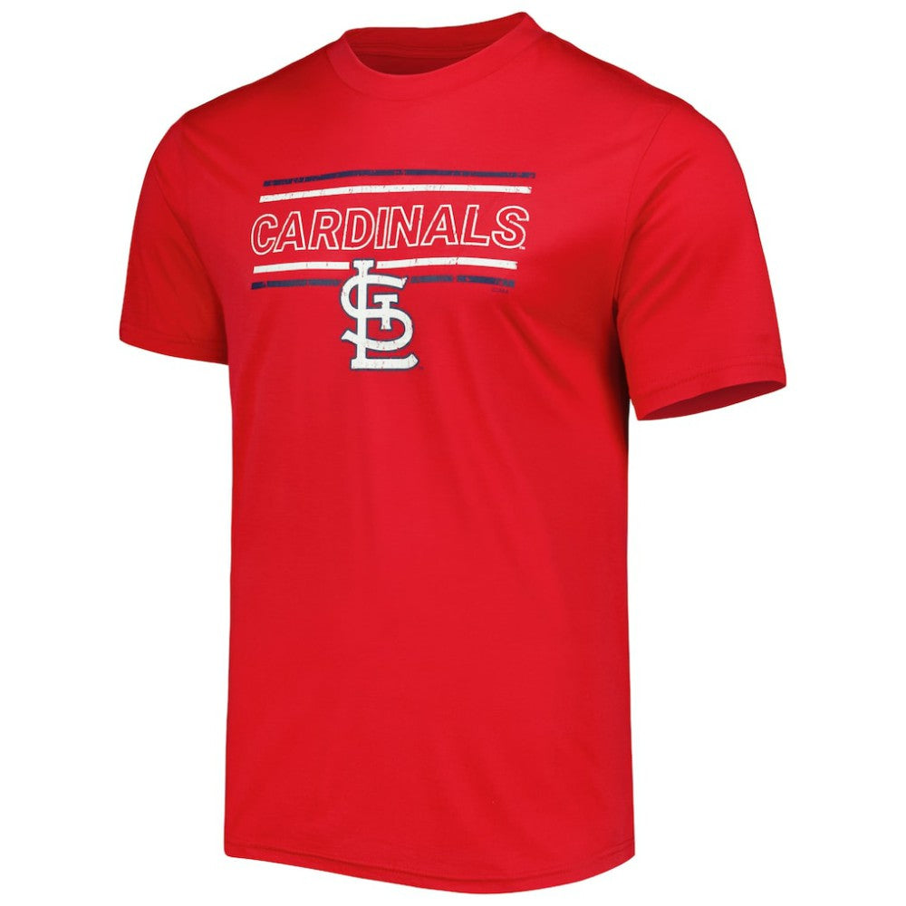 St. Louis Cardinals Concepts Sport Badge Top & Pants Sleep Set Lifestyle