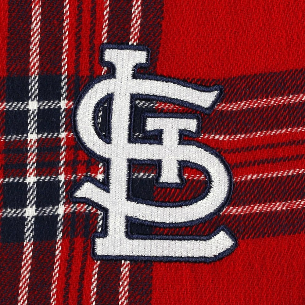 St. Louis Cardinals Concepts Sport Badge Top & Pants Sleep Set Lifestyle