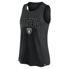 Las Vegas Raiders Women's Classic Rhine Tank Top Black - Fanatics