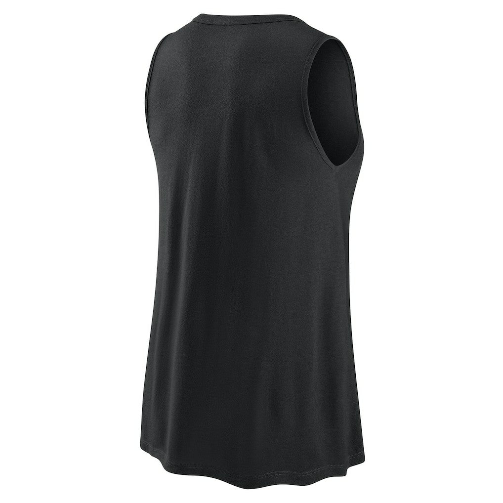 Las Vegas Raiders Women's Classic Rhine Tank Top Black - Fanatics