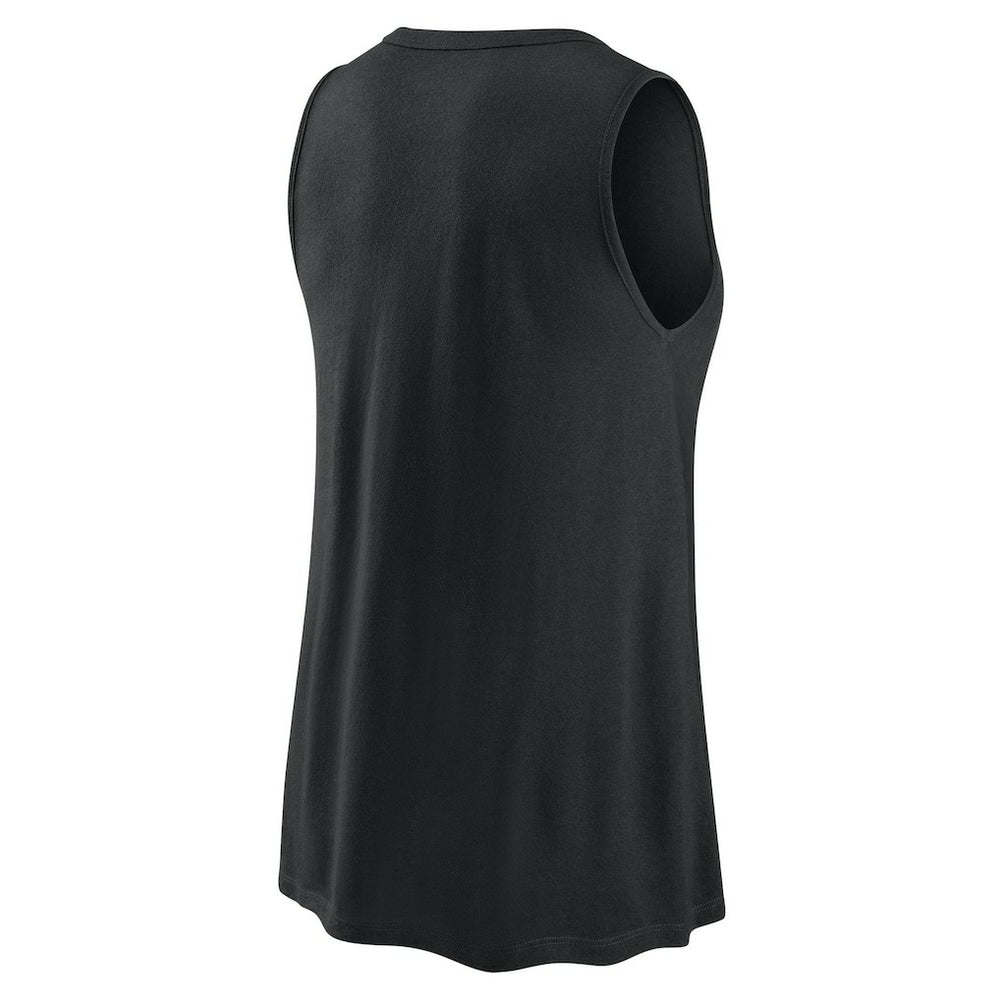 Las Vegas Raiders Women's Classic Rhine Tank Top Black - Fanatics