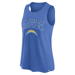 Los Angeles Chargers Women's Classic Rhine Tank Top Powder Blue - Fanatics