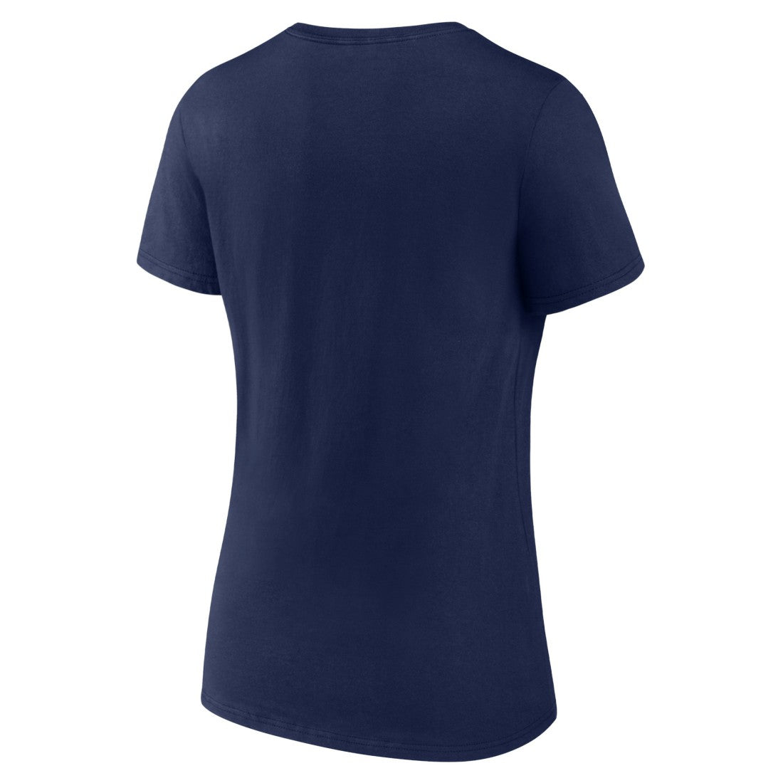 Tennessee Titans Women's Shine Time V-Neck T-Shirt Navy - Fanatics