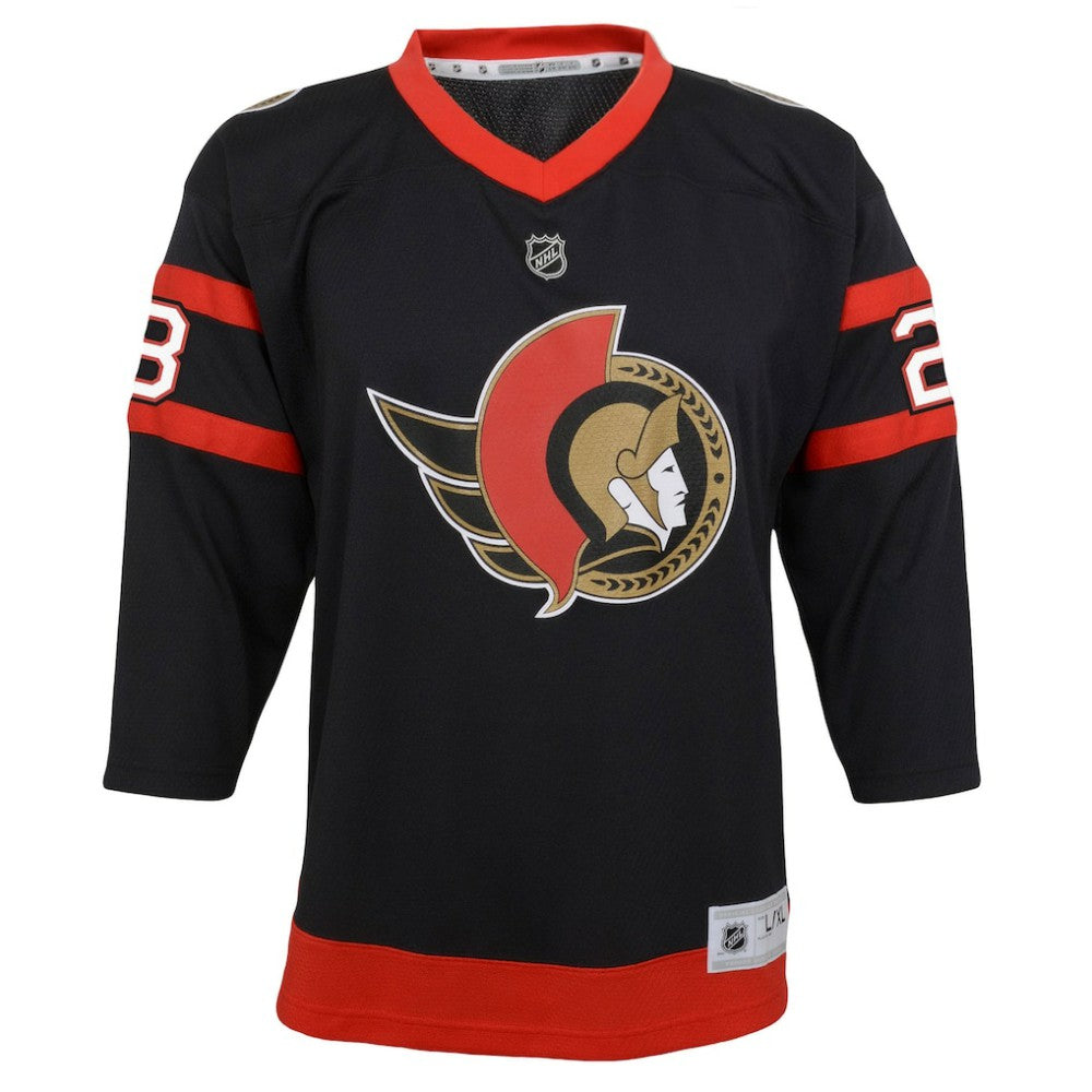 Claude Giroux Ottawa Senators - Youth Replica Player Jersey Black