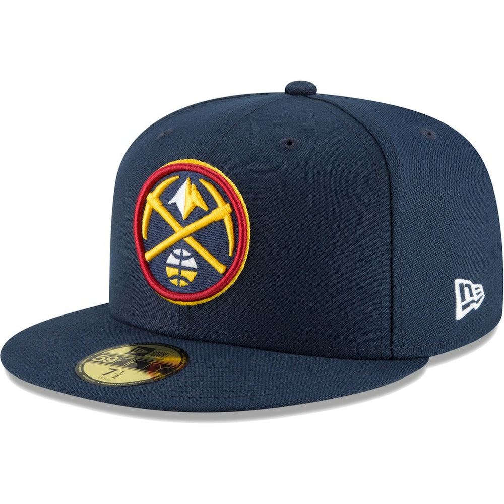 New Era - Denver Nuggets Team 59FIFTY Fitted Hat - Navy