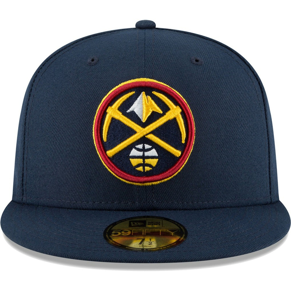 New Era - Denver Nuggets Team 59FIFTY Fitted Hat - Navy