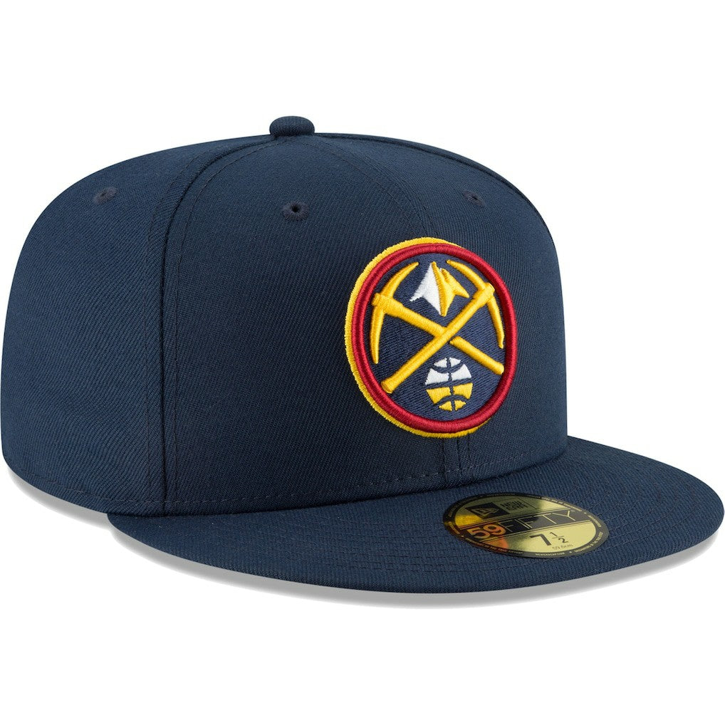 New Era - Denver Nuggets Team 59FIFTY Fitted Hat - Navy
