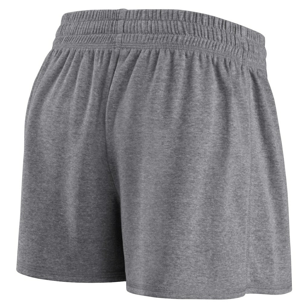 Los Angeles Chargers Women's Script T-Shirt & Shorts Lounge Set Powder Blue/Heather Charcoal - Fanatics